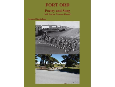 Livro Fort Ord Poetry And Song De Howard Gustafson (inglês)