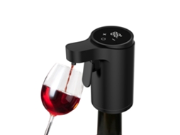 Dispensador de Vinho Elétrico para Uso Doméstico, Preto BRILVIBERA