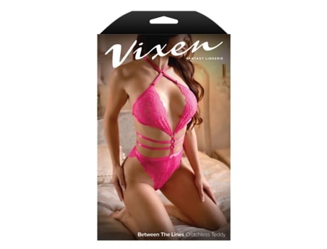 Body FANTASY LINGERIE Cor de Rosa L/XL