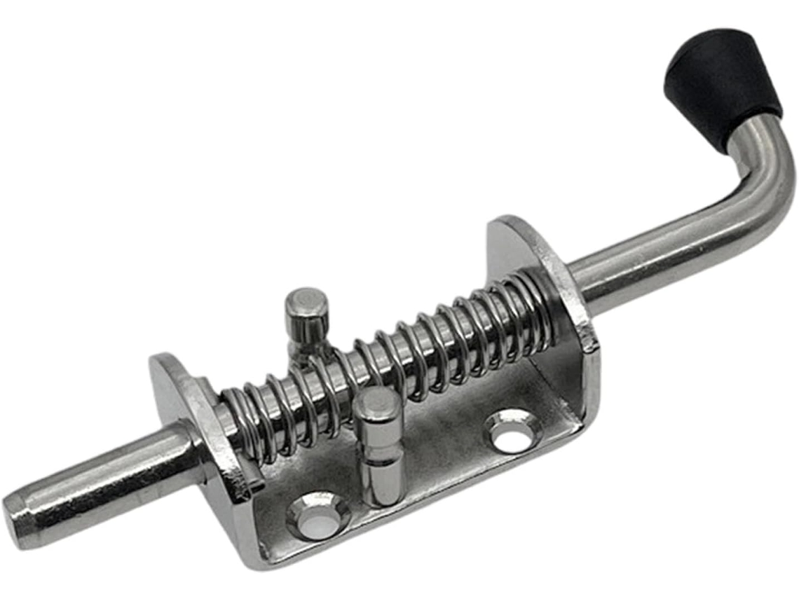 Conjunto de peças Alavanca com sobrecentro ajustável para fixação.