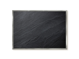 Quadro magnético para parede com estampa de tijolos para quarto Espelharte (70x50 cm)
