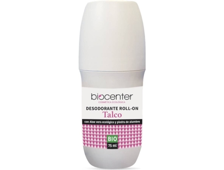 Desodorizante  Roll-On Bio Talco (75 ml)