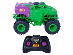 Monster Jam Marvel Hulk Radio Control Escala 1:24 Spin Master 6076629