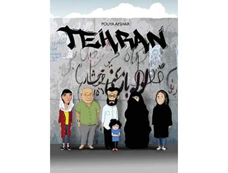 Livro Tehran de Pouya Afshar (Inglês - Capa Dura)
