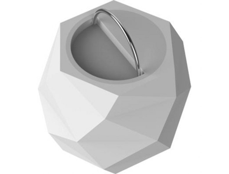 Altifalante Bluetooth 4.1 Ipx5 Colorlight Prism com Controlo Remoto Branco COLOR BLOCK