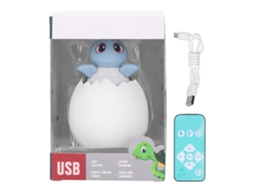 Primerox luz Noturna de Impressão 3d Tartaruga Marinho com Controle Remoto e Música Usb Carregável