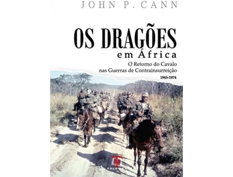 Livro Os Dragões Em África de John Cann P. (Português)
