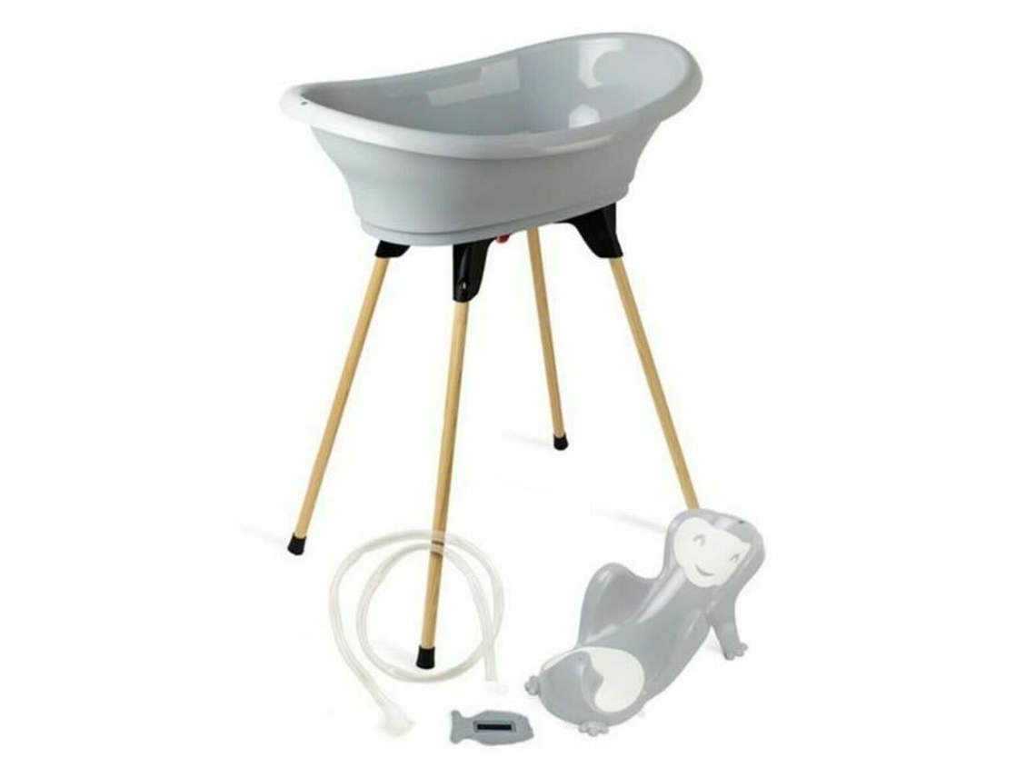 Banheira THERMOBABY Vasco Cinzento