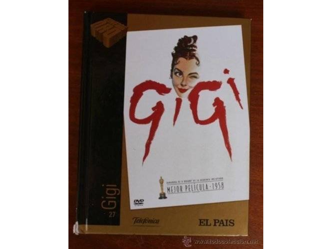 DVD Gigi Libro (Edição em Espanhol)