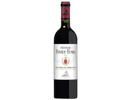 Vinho Tinto VIGNOBLES BARDET Vignobles Bardet Château Pontet-Fumet Saint-Émilion Crianza (0.75 L - 1 unidade)
