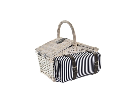 Cabaz DKD Home Decor vime Picnic (40 x 40 x 42 cm)