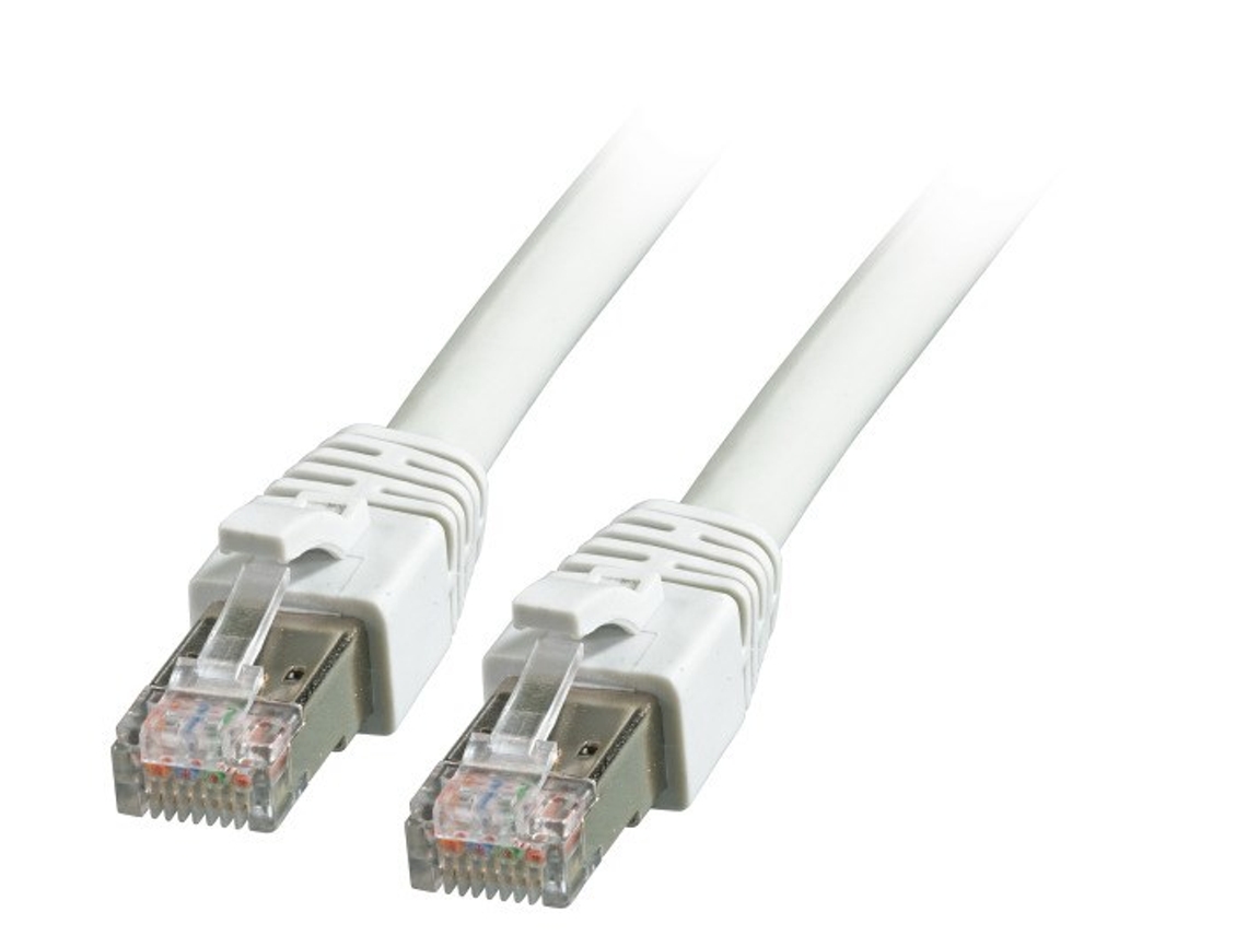 Cabo de Rede Efb Elektronik K5528gr.3 Cinza 3 m Cat8.1 S/ftp (s Stp)