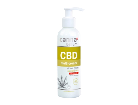 Creme Multiuso CBD 200ml - Cannabellum