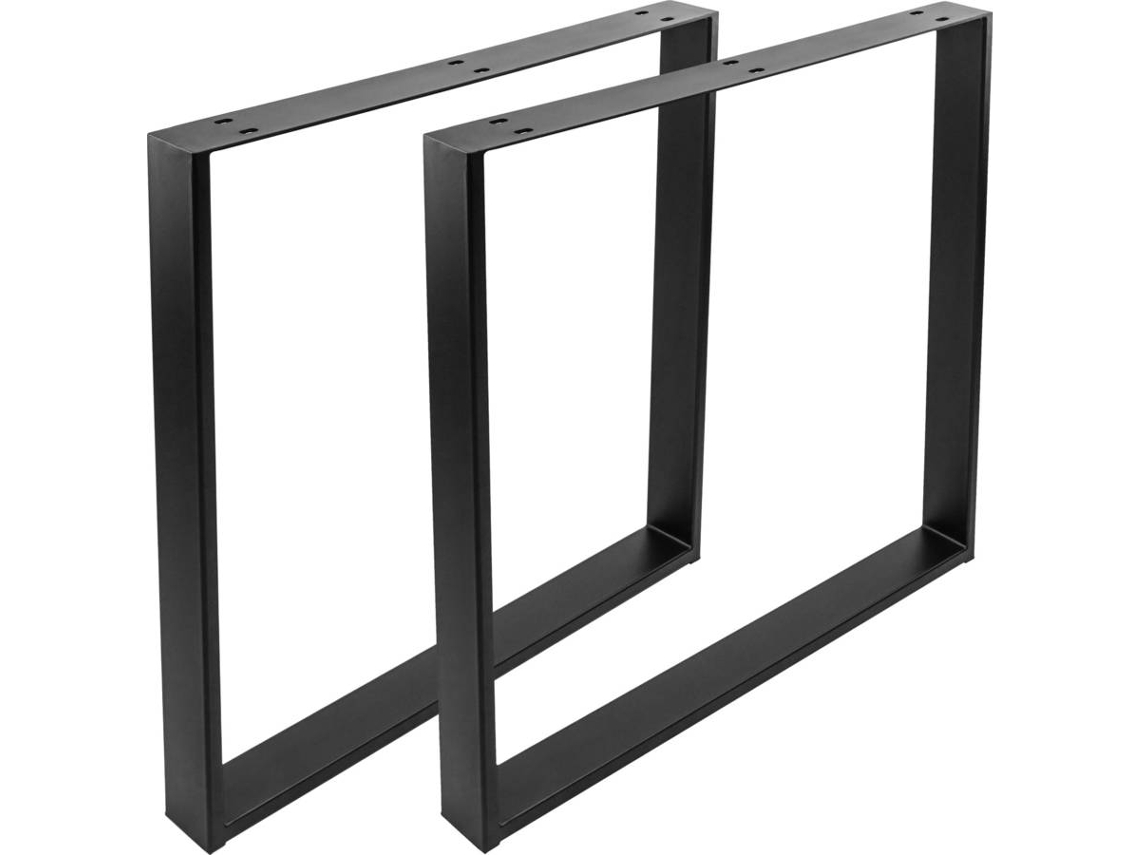 Conjunto de 2 Pernas de Mesa PRIMEMATIK.COM IP01200 (68x8x71cm)