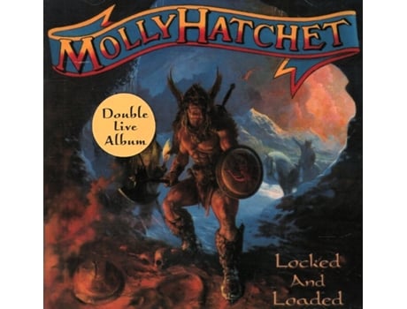 Molly Hatchet Locked And Loaded 2 CDs 2003 Spv Recordings
