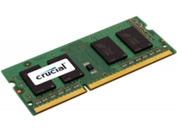 Memória RAM DDR3 CRUCIAL  (1 x 8 GB - 1600 MHz - CL 11)