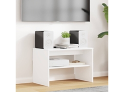 Vidaxl Gabinete Para Tv 60 X 35 X 40 Cm Branco Derivados De Madeira