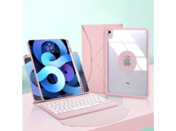 Capa de Teclado Bluetooth para Ipad 7 XIAOMOYU com compartimento para caneta (LxAxP cm)