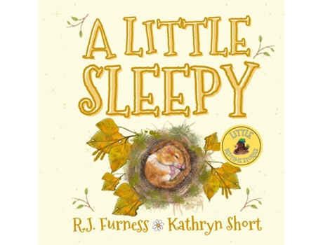 Livro A Little Sleepy De Rj Furness (inglês)