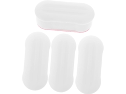 Kit Adesivo Universal De 4 Peças Para Reparo De Assento Sanitário - Fácil De Aplicar