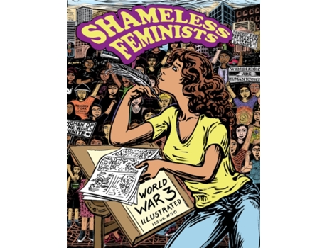 Livro shameless feminists de isabella bannerman,susan simensky bietila,sabrina jones (inglês)
