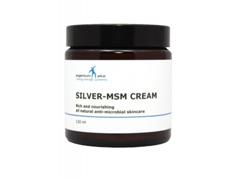 Argentum Plus Silver-MSM Cream 120ml