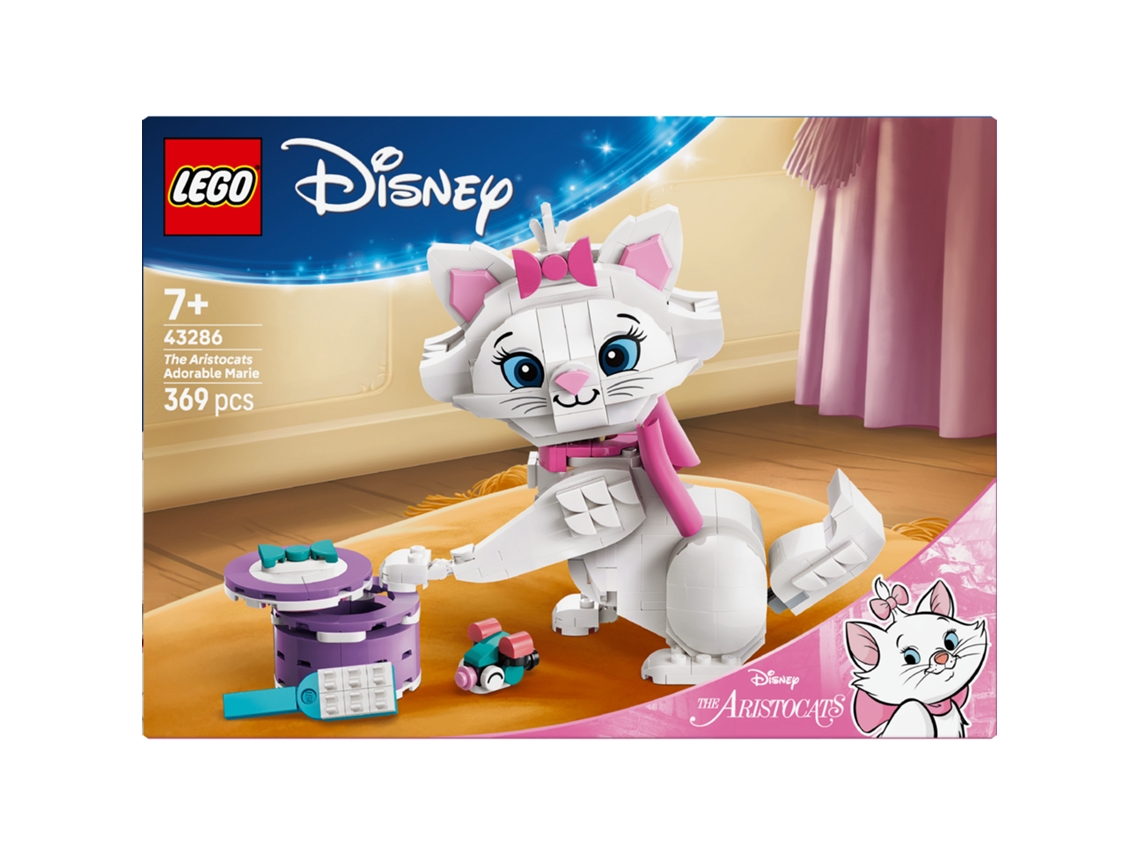 Lego® 43286 Disney Aristogatas Marie – Gata Articulada Para Fãs