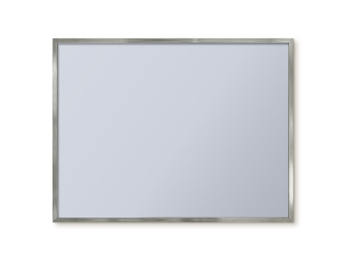 Magnetic Glass Board Brown Color For The Hall Espelharte (80x60 Cm)