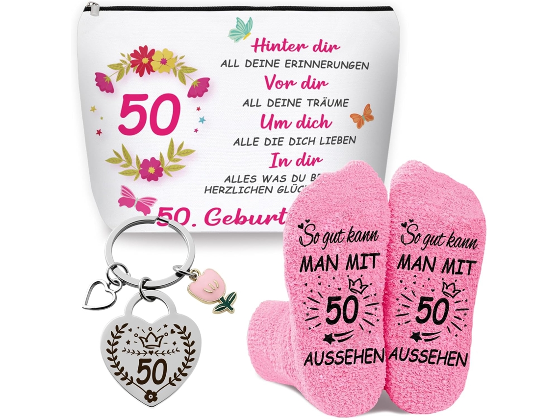Kit Aniversário 50 Anos Mulher