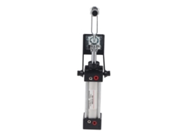 Abrazadera Neumática Profesional De Cierre Cilindro 300mm Gh-12130 Con Capacidad De Sujeción