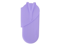 Bolsa De Silicone Portátil Resistente Ao Calor Para Ferramentas De Penteado