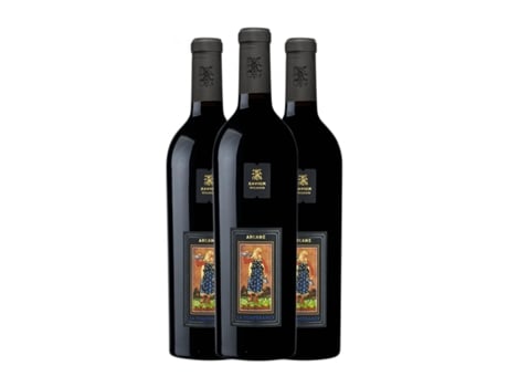 Vinho XAVIER VIGNON Arcane La Tempérance Bio Cairanne (0.75 L - 3 Unidades)