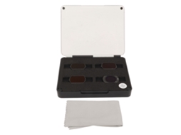 Kit de Filtros Magnéticos CPL Nd8 Nd16 Nd32 para Câmera Drone Osmo Pocket 3 com Limpa lentes e Caixa S/MARCA