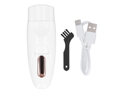 Esmalte De Cílios Elétrico Com 3 Níveis De Temperatura Carregável Via Usb Para Curl Duradouro