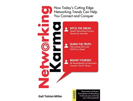 Livro Networking Karma How Todays Cutting Edge Networking Trends Can Help You Connect and Conquer de Gail TolstoiMiller (Inglês)