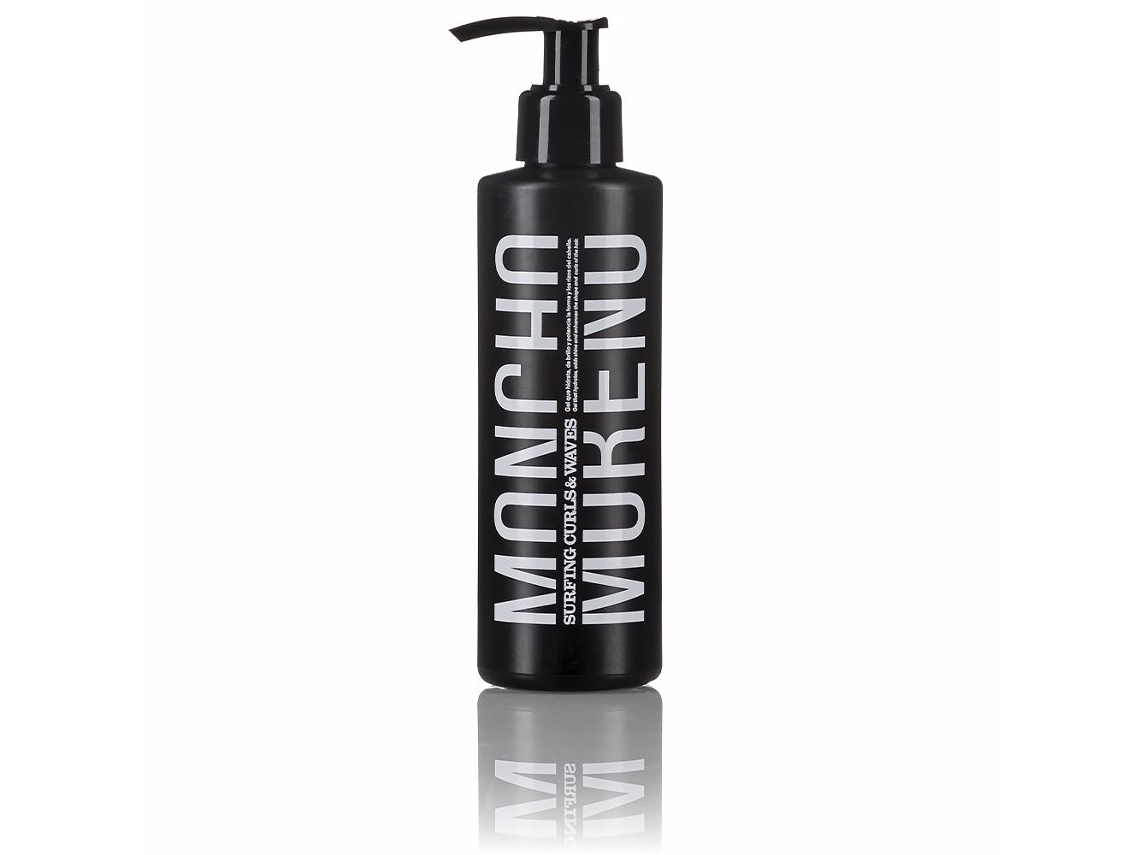 Gel para o Cabelo MONCHO MORENO Surfing Curls & Waves Moisturising Gel (200 ml)