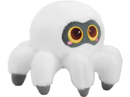 Aranha De Pelúcia Com Olhos Grandes, Brinquedo Decorativo Para