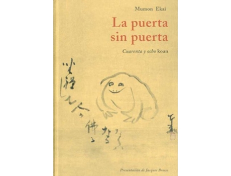 Livro La Puerta Sin Puerta de Mumon Ekai (Espanhol)