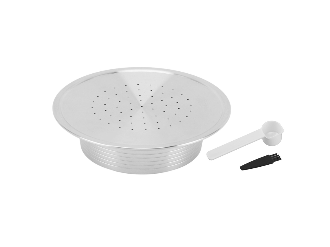 Cápsula Café Reutilizável LAXISCREED para Senseo Hd7801