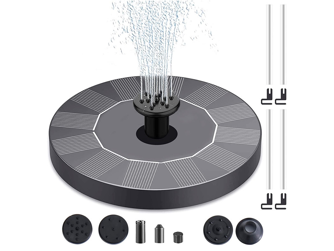 Fonte Solar com Bomba de Vapor e Água AQUAFORGE