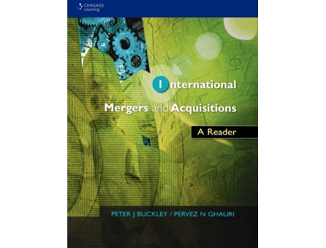 Livro International Mergers and Acquisitions de Peter J Buckley e Pervez N Ghauri (Inglês)