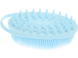 Escova De Banho Para Bebê, Escova De Limpeza Silicone Para Banho, Escova Sensorial Macia Para Banho De Bebê