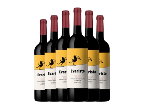 Vinho QUINTA DE AZEVEDO Evaristo Vinho Regional de Lisboa (0.75 L - 6 Unidades)
