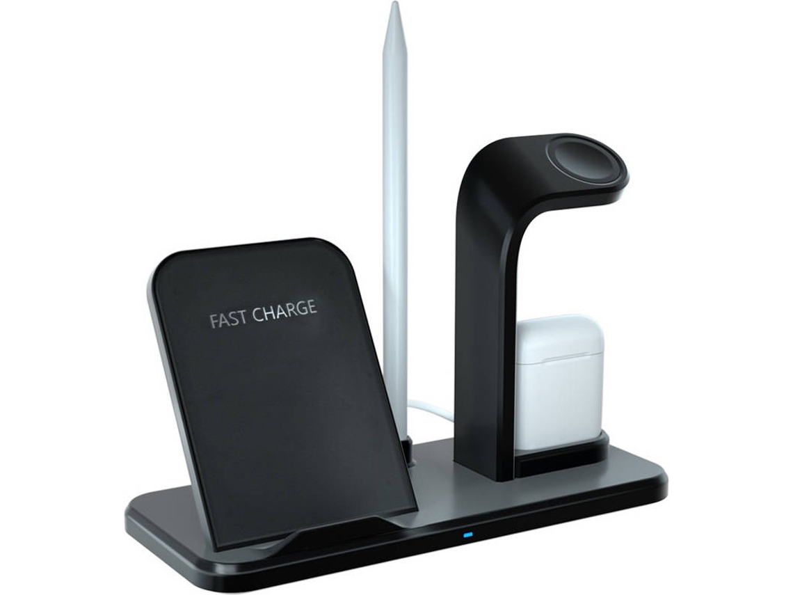 Base de Carregamento Wireless BESTBIRO LRWXCA03562 (Preto)