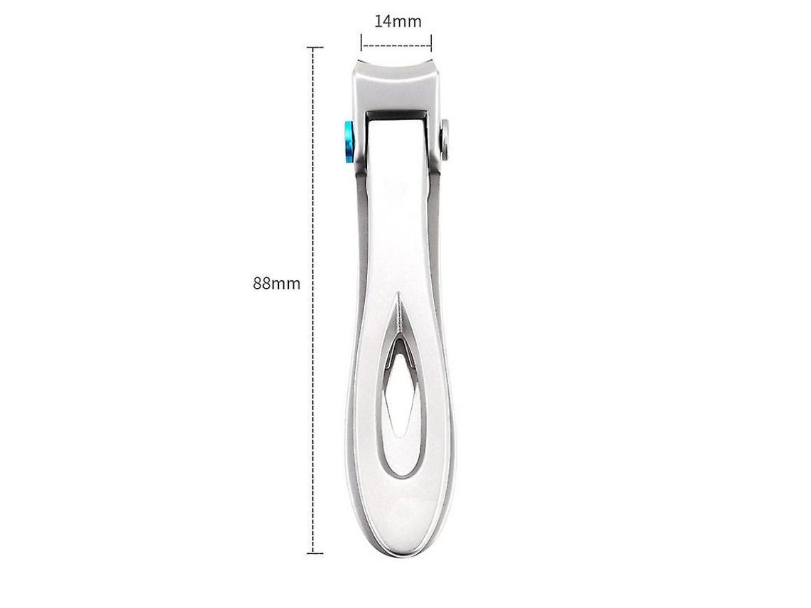 Cortador De Unhas Com Abertura De Mandíbula Larga Cortador De Unhas Grande Stainl Dxghc Slowmoose