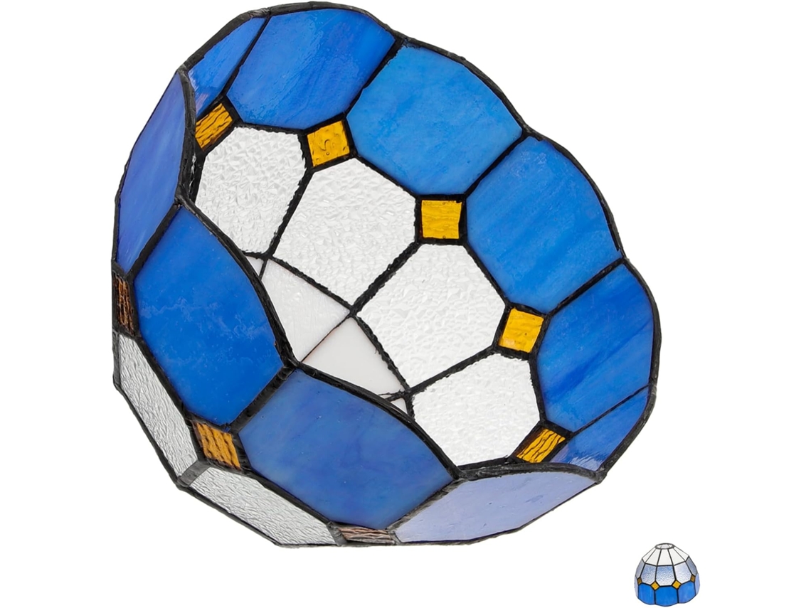 Vidro Colorido de Reposição para Luminárias de Parede e Lustres, Cúpula Decorativa para Sala de Estar e Quarto. SFUSHOS