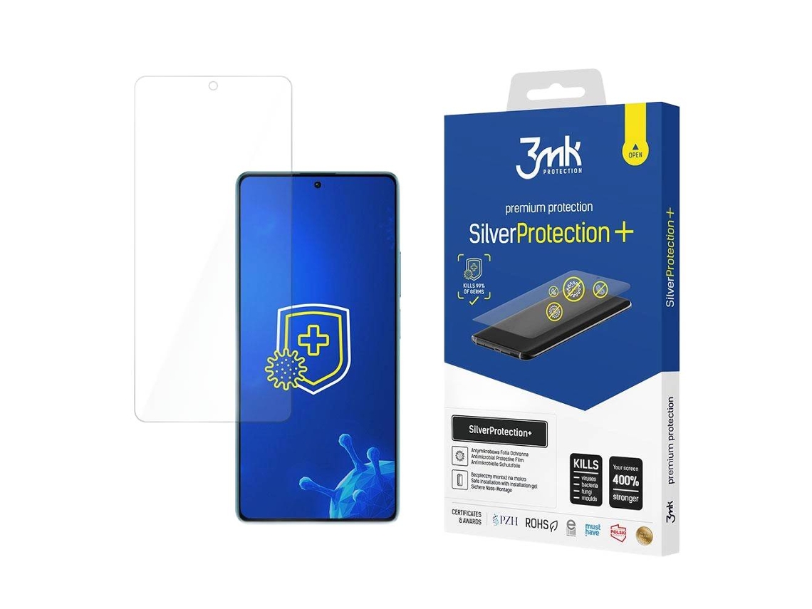 Película Protetora 3mk Para Xiaomi Redmi Note 13 5g Com Proteção De Prata E Dureza 9h