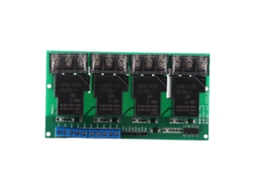 Módulo de Relé de Quatro Vias 30A YURU com Isolamento Optoacoplador para Painel Dc5V