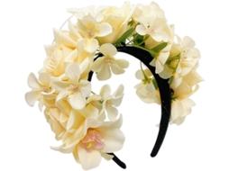 Coroa de Pérolas SFUSHOS para Casamento