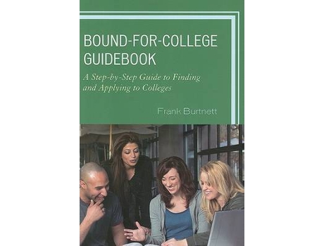 Livro bound-for-college guidebook de burtnett, frank (inglês)